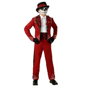 Boy's Day of the Dead Costume