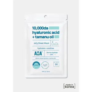 AOA Skin 10,000da Hyaluronic Acid + Tamanu Oil Sheet Mask