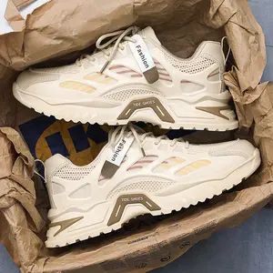 Men's new summer hot-selling breathable versatile casual youth running mesh lightweight sports shoes