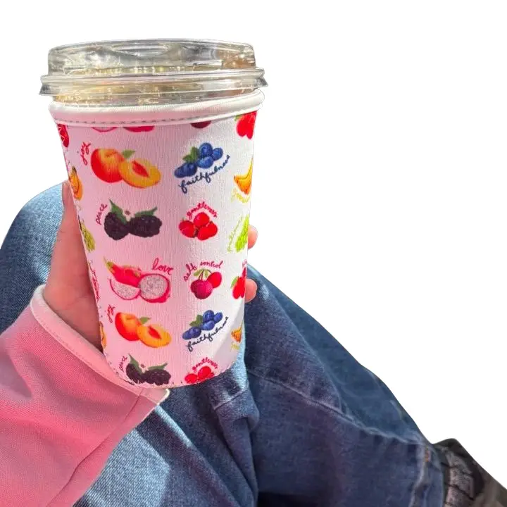 Christian Coffee Sleeves for Iced Drinks