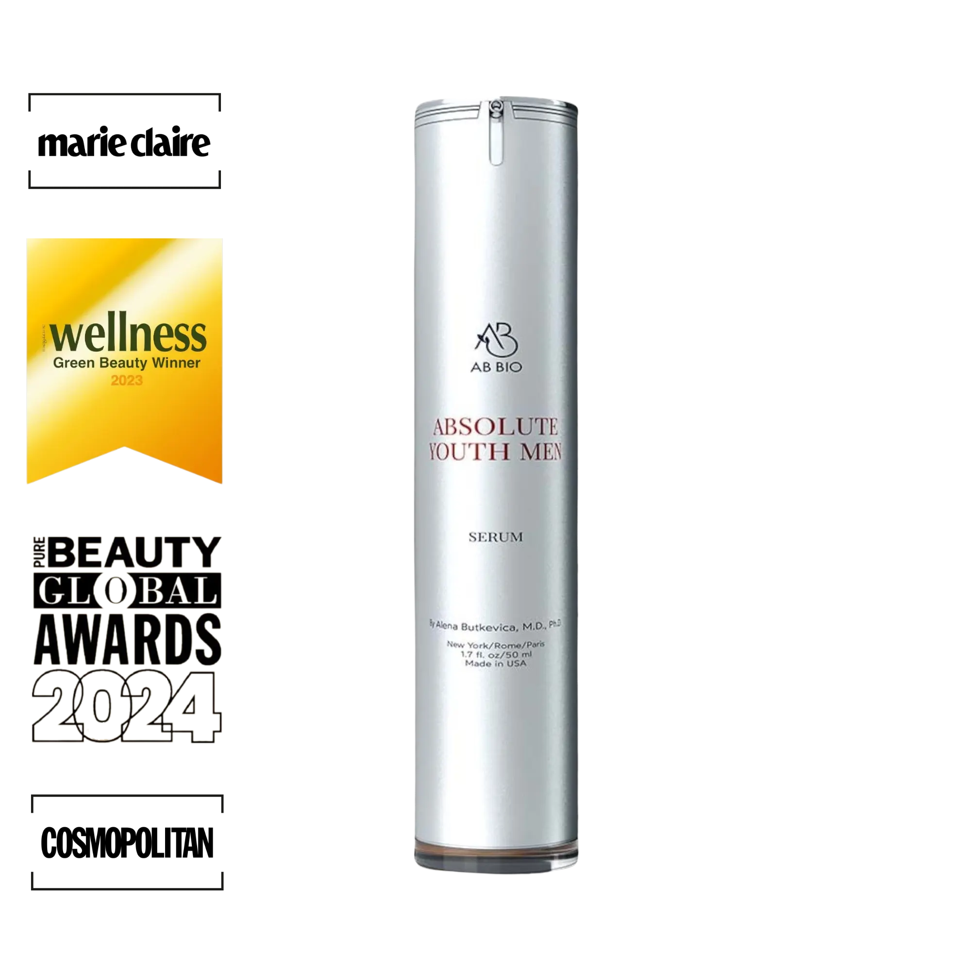 ABSOLUTE YOUTH SERUM for Men | Pore Refining and Anti-Aging
