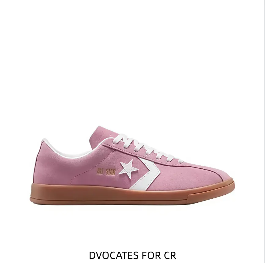 Solid black flat athletic shoes with eye-catching white star outline, sweat-wicking upper keeps feet comfy during long city shopping trips