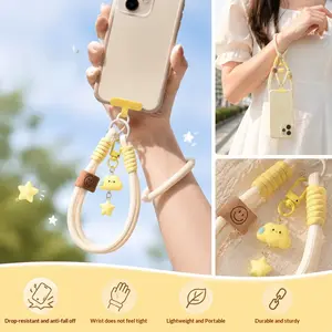 Anti-Drop Phone Wrist Strap – Adjustable, Secure Grip, Perfect for Phones &  Smartphone Charm Star Aesthetic Cellphone