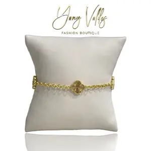 Yang Valles Women's Bracelet Gold Plated Fashion Boutique Elegant Design. (It's not real gold)