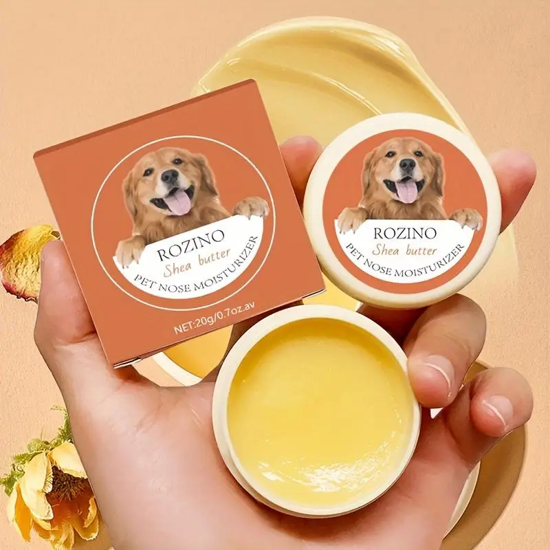 Pet Nose  Foot Moisturizing Cream Natural Plant Ingredients Pet Nose  Foot Moisturizer Pet Care Product