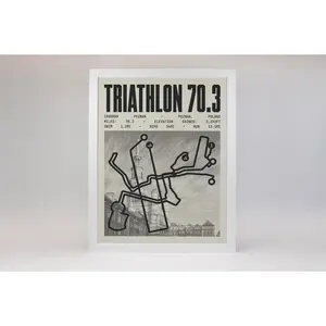 Ironman 70.3 Poznan Poster