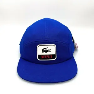 Lacoste Netflix 5 Panel Hat
