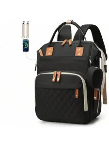Diaper Bag Backpack, Nappy Bag Gift for Boys/Girl-Mothers Day Gifts,Mommy Bag With USB Charging Port