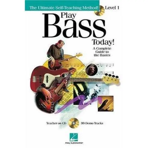 Used Bass Learning Guide - Play Bass Today! Level 1: Play Today Plus Pack by Chris Kringel, Good Method Paperback Book with Tutorials, English Language, Complete