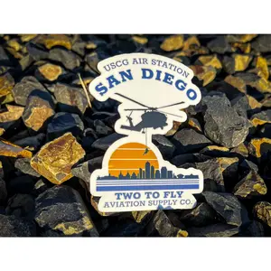 Air Station San Diego Sticker