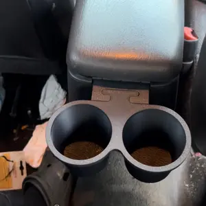 1997-2001 Jeep cherokee xj removable rear seat cupholders