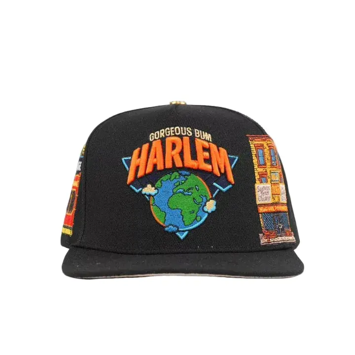 Harlem Strapback - Black