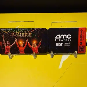 The Warning - Collectible AMC MOVIE TICKET Live Concert Auditorio Nacional, CDMX