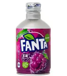 Exotic Fanta Aluminum Grape - JAPAN