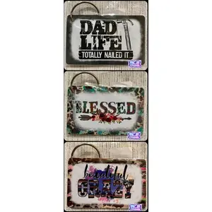 Double Sided Keychain