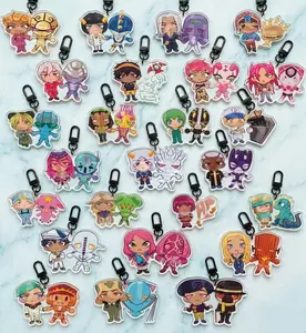 P1-8 Solo & Duo Keychains| 2in Acrylic Keychains, Durable