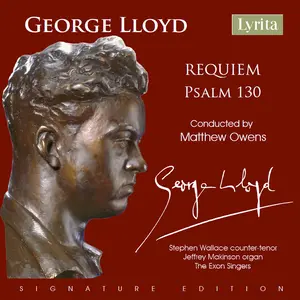 Stephen Wallace (counter-tenor) - Lloyd: Requiem & Psalm 130  [COMPACT DISC - CD]