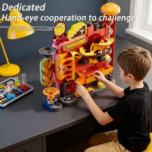 Roller Maze Game for Kids Aged 3+, Safe Non-Electric, Enhances Logical Thinking, Interactive Early Education Toy, Perfect Gift for Christmas