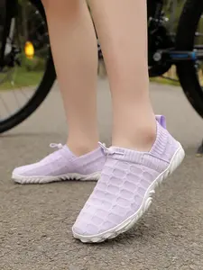 Unisex Sporty Barefoot Shoes, Lightweight Indoor Outdoor Footwear, Trail Running Design, Simple Men Women Shoe Style, Athletic Walking Shoes