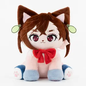 PLUSHSHOP 17in Cute Momomeow Stuffed Animal, Cuddly Huggable Plush Toy [RESTOCKED], Cuddly Stuffed Animal, Huggable Stuffed Animal