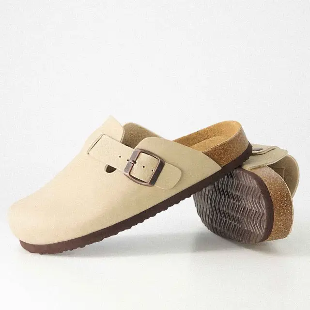 Cushionaire Women's Hana Cork Footbed Clog