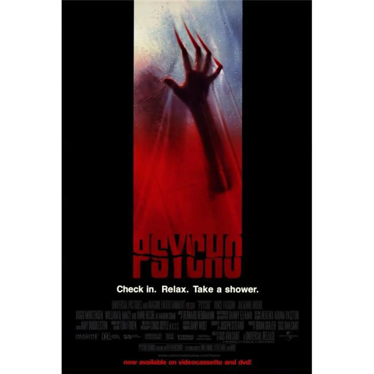 Psycho Movie Poster (11 x 17)
