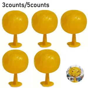 Fruit Fly Balls, Fly Trap Sticky Ball, Insect Ball Traps, Waterproof & Heat-resistant Household Orchard Garden Sticky Ball Fly Catcher for Indoor Outdoor, Fruit Fly Killer