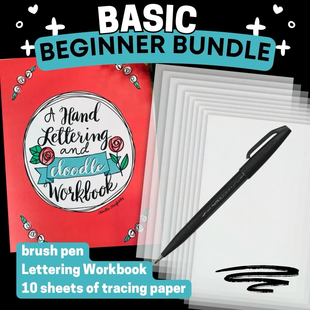 Beginner Hand Lettering Bundle
