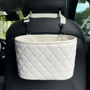 Car seat back storage box car supplies collection multifunctional storage box
