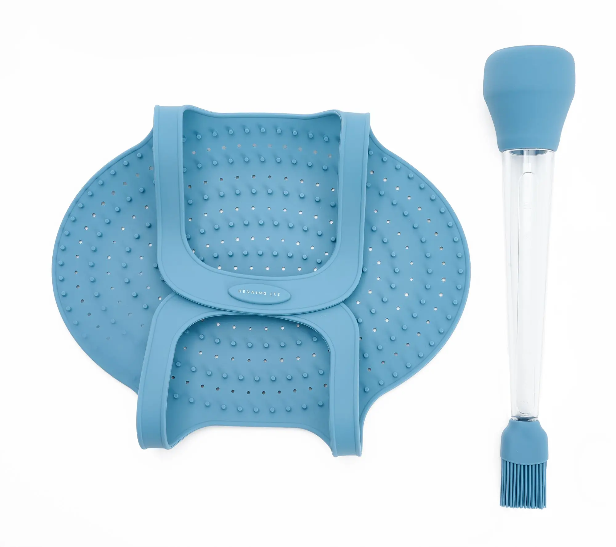 Henning Lee Silicone Turkey Lifter and 2-in-1 Basting Tool