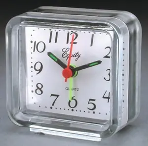 Equity By La Crosse SkyScan Quartz Alarm Clock 21038
