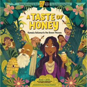 A Taste of Honey by Rebecca Sheir, Chaaya Prabhat [Hardcover Book]