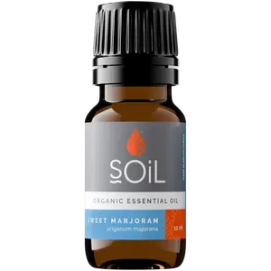Organic Marjoram Essential Oil (Origanum Marjorana) 10ml