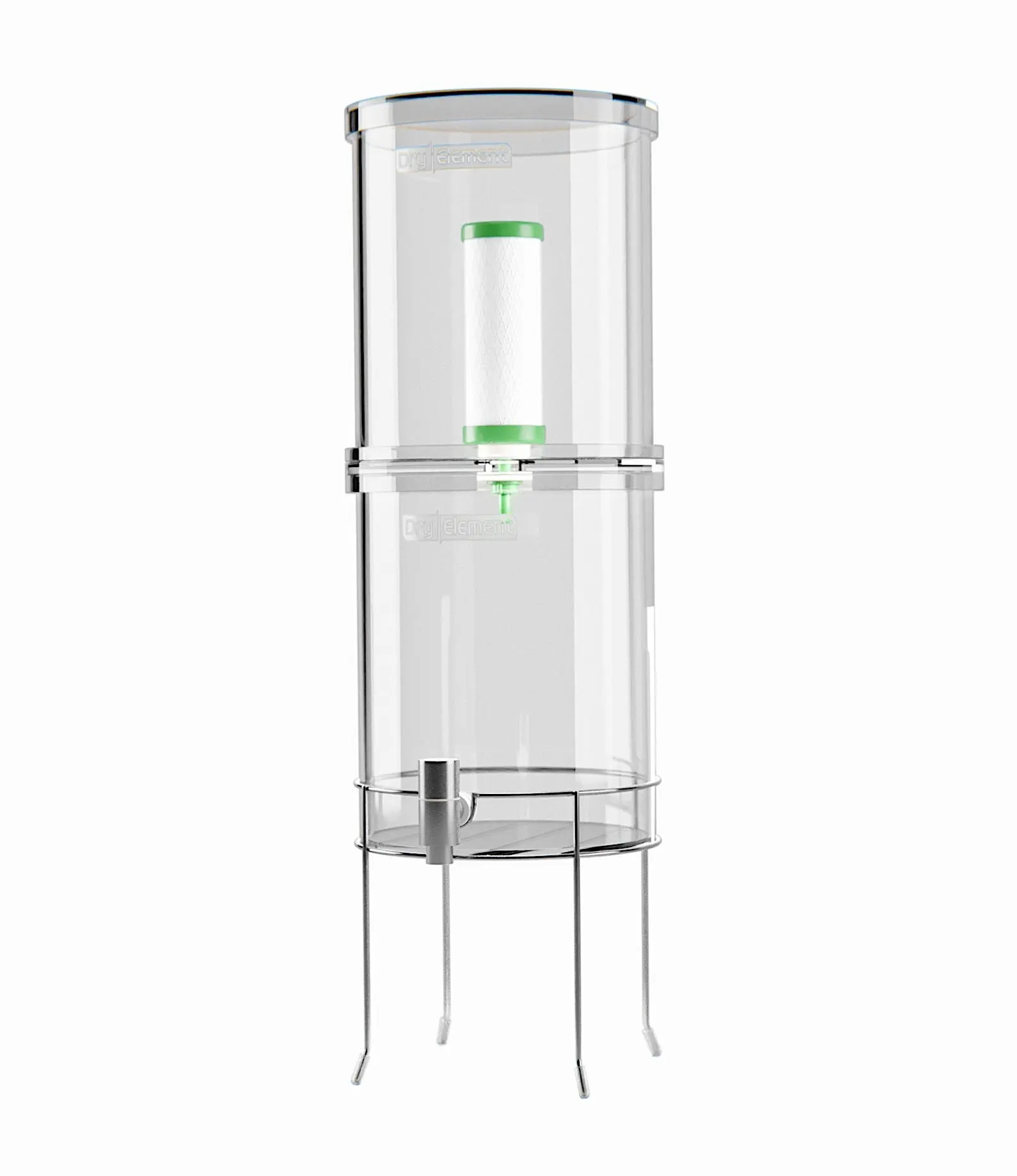 Aqua Sterling Purification System, High Quality BPA Free Acrylic, Counter Top Family Drinking Water Solution