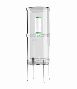 Aqua Sterling Purification System, High Quality BPA Free Acrylic, Counter Top Family Drinking Water Solution