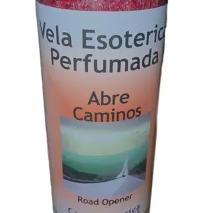 Veladora esotérica abre camino