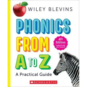 Phonics from A to Z, 4th Edition -- Wiley Blevins, Paperback