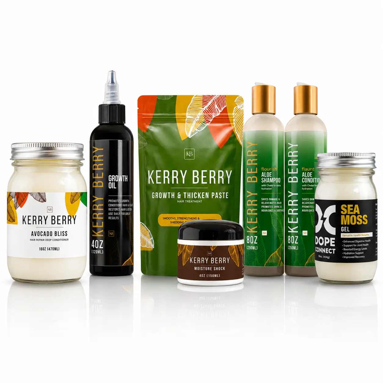 Total Hair Care Kit, Shampoo & Conditioner Set for Daily Haircare & Styling (Beauty & Personal Care)