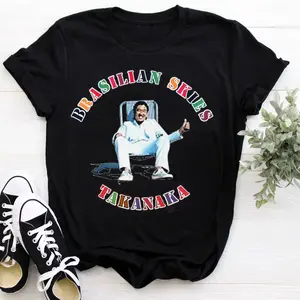 Masayoshi Takanaka Brasilian Skies Unisex T-Shirt HQ002