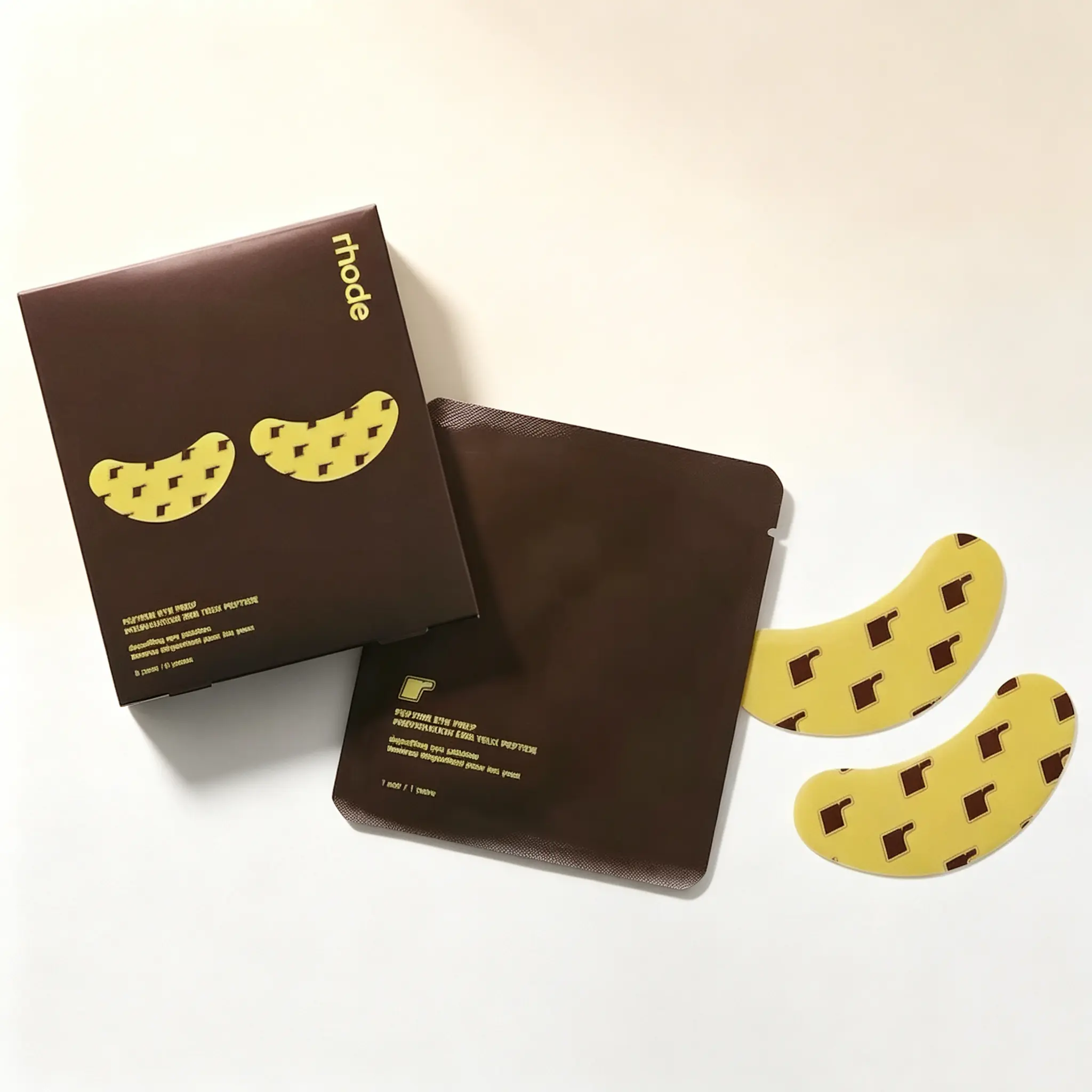 Peptide Hydrogel Eye Patch, Hydrating Eye Mask for Daily Eye Care