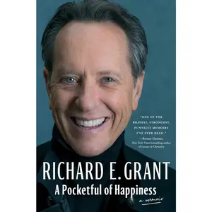 USED-A Pocketful of Happiness: A Memoir by Grant, Richard E. (Hardcover)