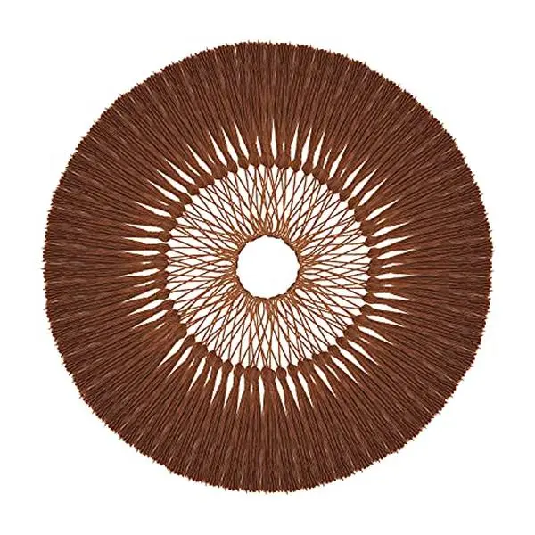 Mandala Crafts Bookmark Tassels for Crafts - Mini Tassels for Bookmarks Jewelry Making Graduation - 5 Inch Pack of 100 Small Floss Sewing Tassels