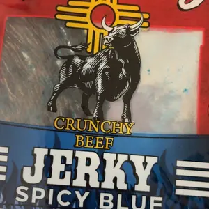 Spicy Blue Jerky 2oz