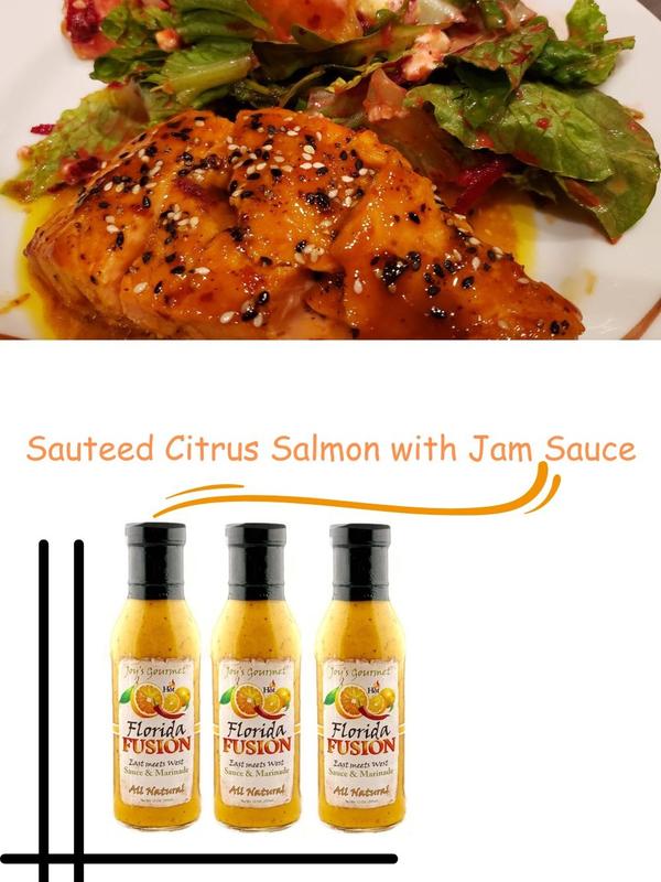 Florida Fusion Salad Dressing and Marinade 12oz Sauce