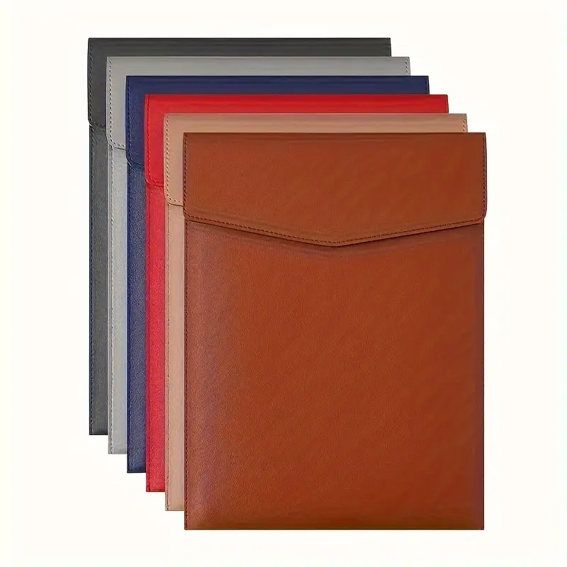 A4 Premium Document Bag Capacity Storage File Bag Business Office File Folder Document Wrap Waterproof Storage Data Bag