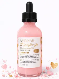 You Glow Girl collagen boost facial serum, Skin Repair