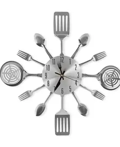 Kitchen Clock Wall Decor