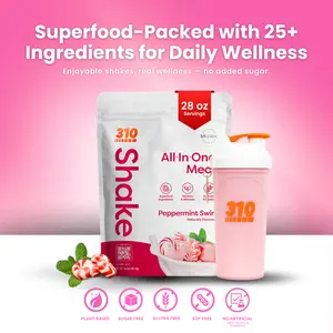 310 All-In-One Meal Peppermint Swirl Shake - 28 Servings