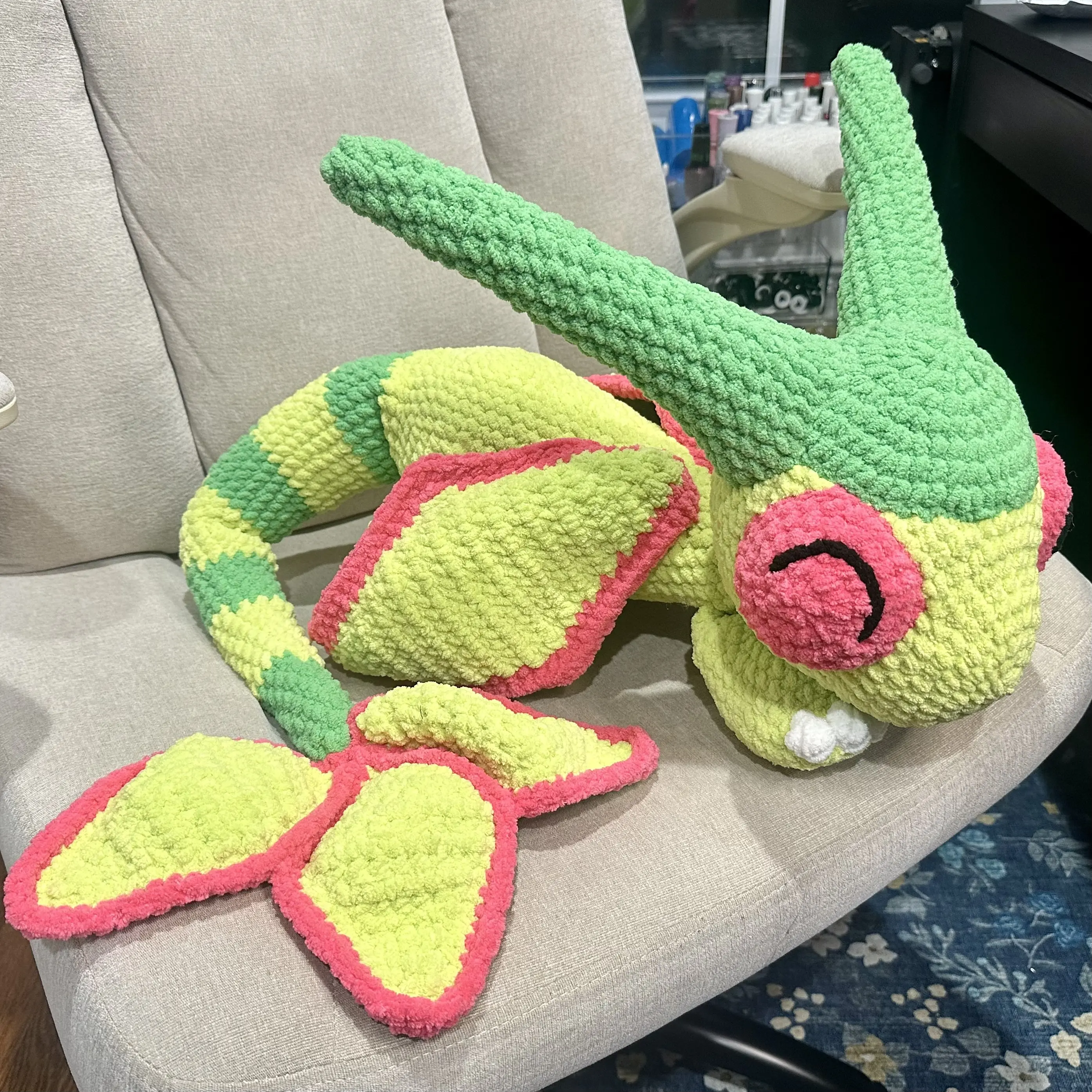 Jumbo Crocheted Flygon