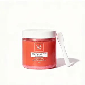 2026 king VB Azucar Glow Exfoliant & Brightening Sugar Scrub , Natural Hydrating Facial & Body Cleanser, Gentle Sugar Exfoliator for Smoother Skin, Refines Texture & Boosts Radiant Complexion